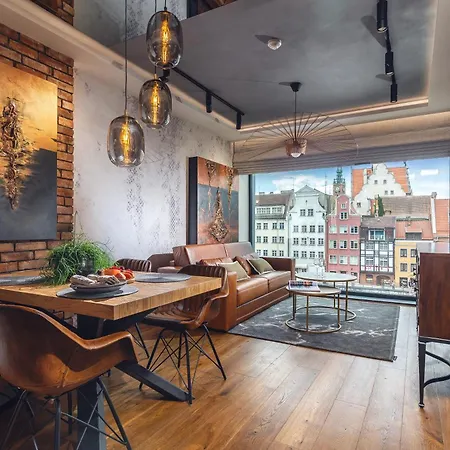 Deo Plaza By Dom & House * Gdaňsk