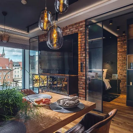 Daire Deo Plaza By Dom & House Gdansk